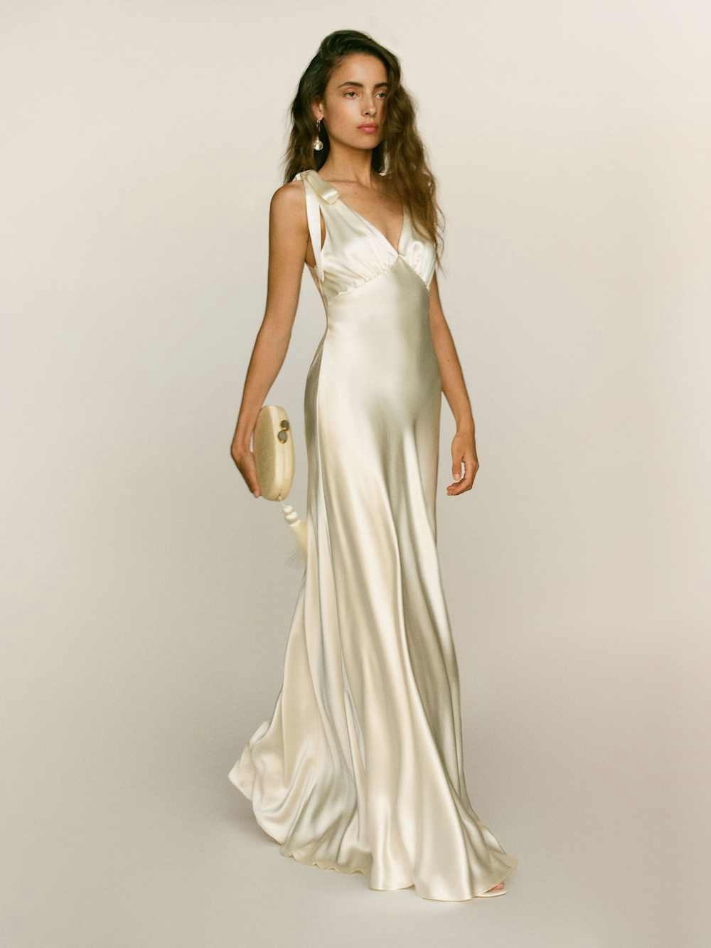 Reformation Pernille Silk Dress
